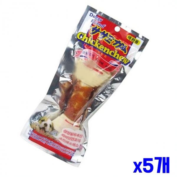 반려견간식 치킨츄 1P x5개