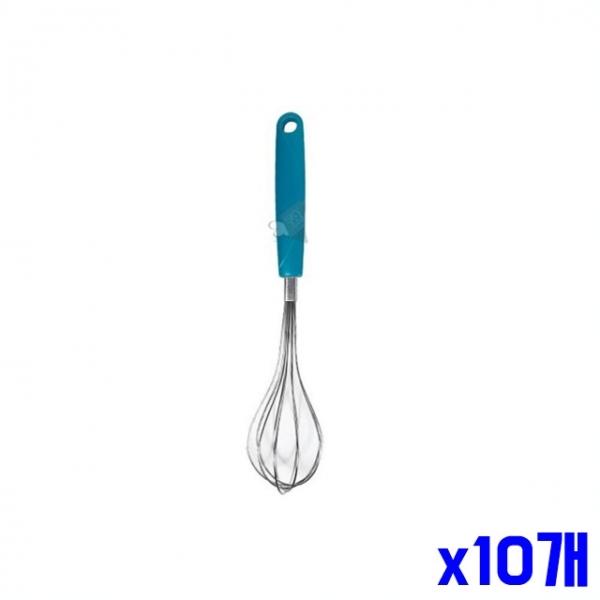 튼튼한 스텐 거품기 대 x10개 계란거품기 요리거품기