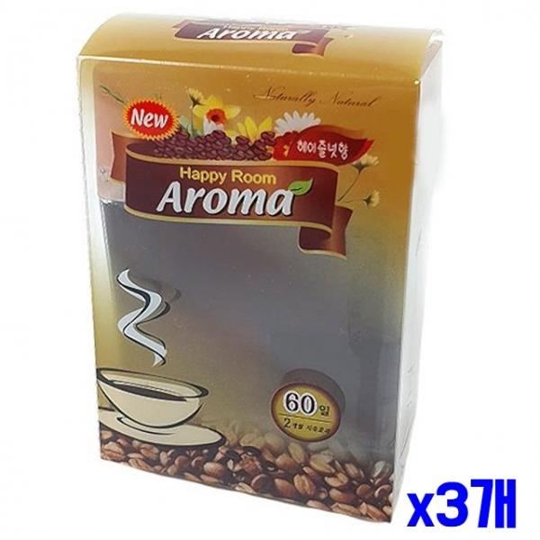 겔형 방향제 200g-헤이즐넛향 x3개