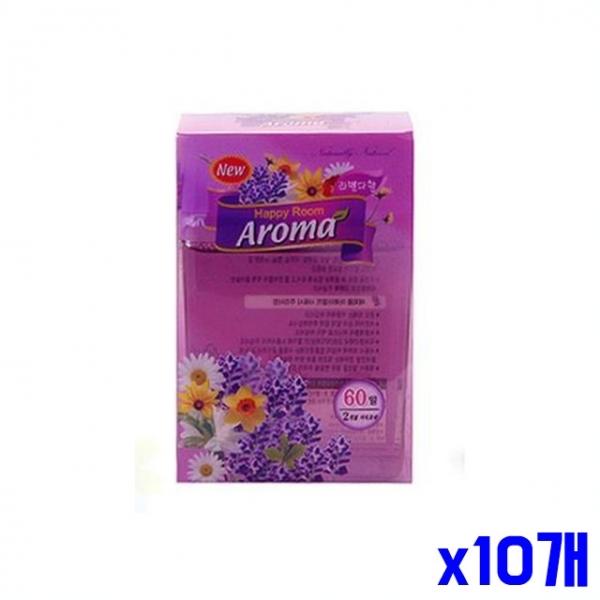은은한 아로마겔 방향제 200g 라벤다향 x10개