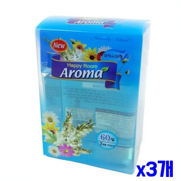 아로마겔 방향제 아카시아향 200g x3개
