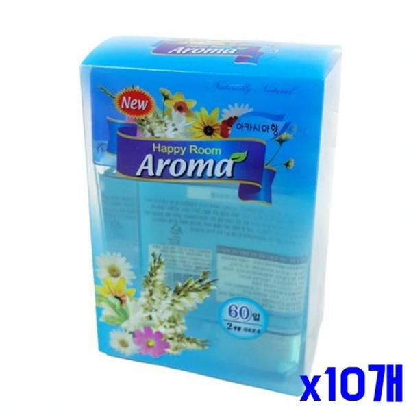 아로마겔 방향제 아카시아향 200g x10개