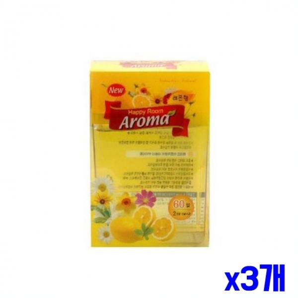 은은한 아로마겔 방향제 200g 레몬향 x3개 실내향기