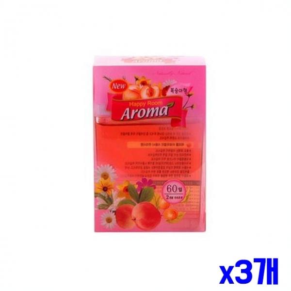 은은한 아로마겔 방향제 200g 복숭아향 x3개 실내향기