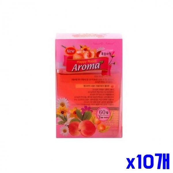 은은한 아로마겔 방향제 200g 복숭아향 x10개