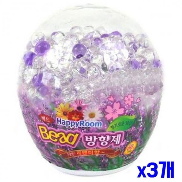 겔형 방향제 라벤더향 350g x3개