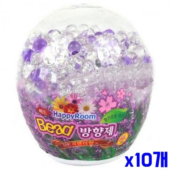 겔형 방향제 라벤더향 350g x10개