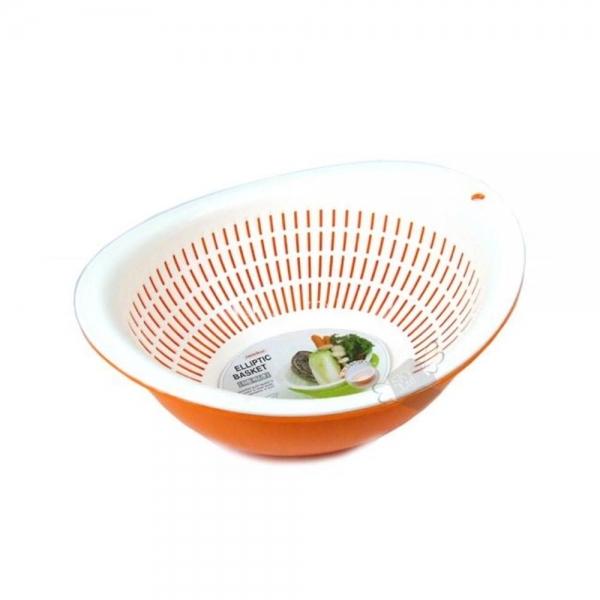 물빠짐 타원형 채반 바스켓 야채채반 소쿠리 야채씻기