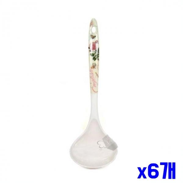 고급 멜라민 재질 국자 대 x6개 멜라민국자 조리국자