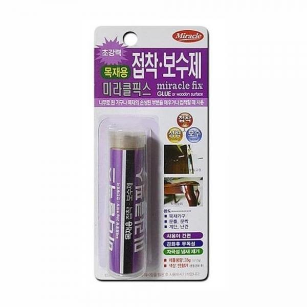 목재용 강력 접착 보수제 28g 대 다목적보수제 메꿈제