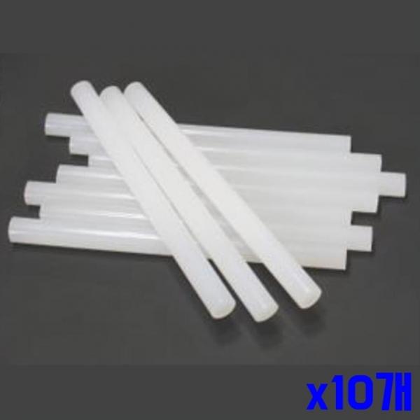 다용도 접착제 글루건스틱 대형 10P x10개