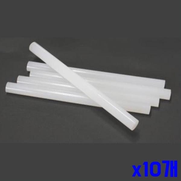 핫멜트 글루건스틱 대형 5P x10개