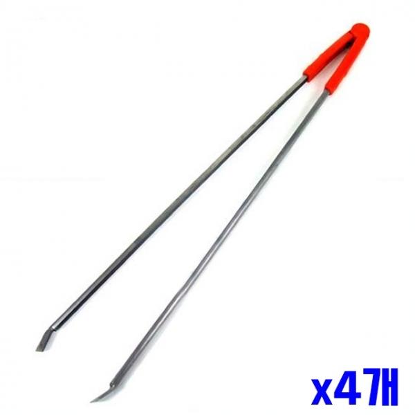 70cm 긴 다용도 집게 x4개