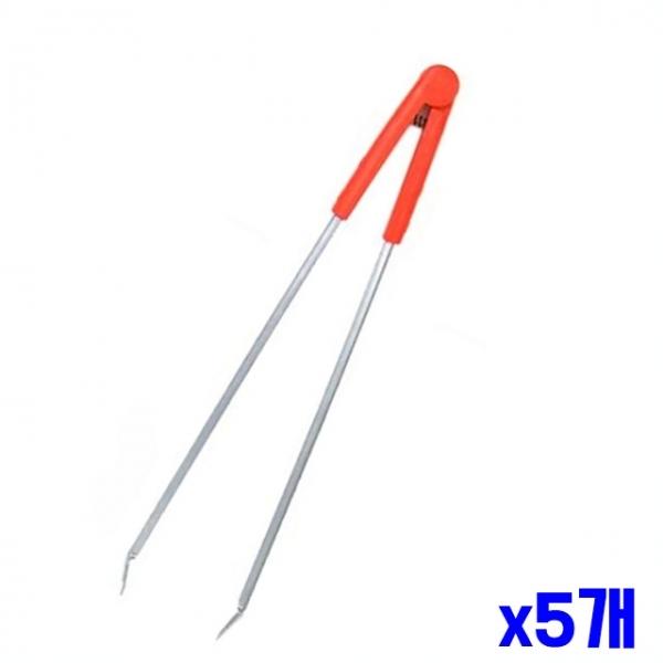 49cm 긴 다용도 집게 x5개