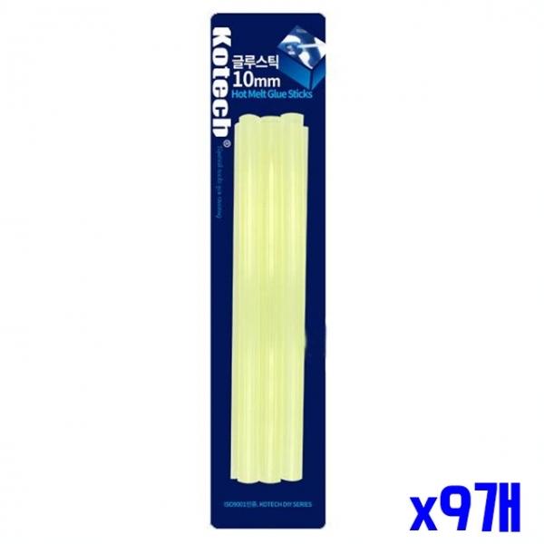 7mm 글루건스틱 x9개