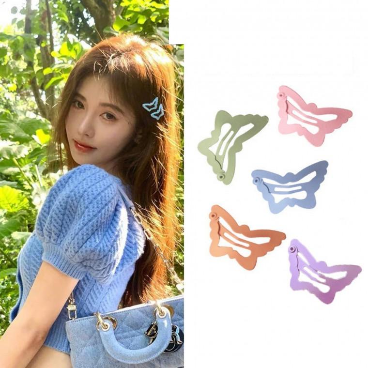 버터플라이 키치 헤어 핀