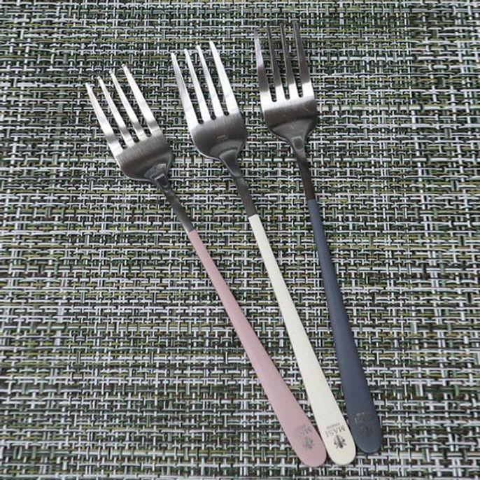 포크 디저트 케이크 과일 포크 커트러리 양식기 15cm