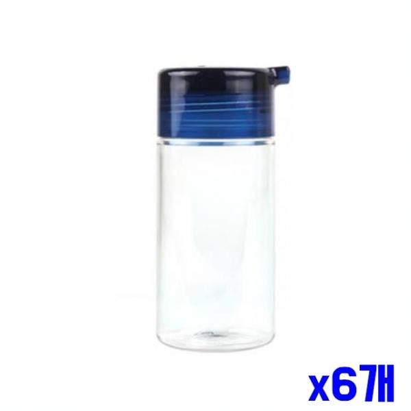 투명 눈금 간장병 250ml x6개 양념소스병 소스병