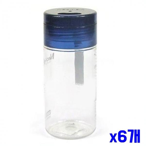 투명 양념병 250ml-색상랜덤 x6개