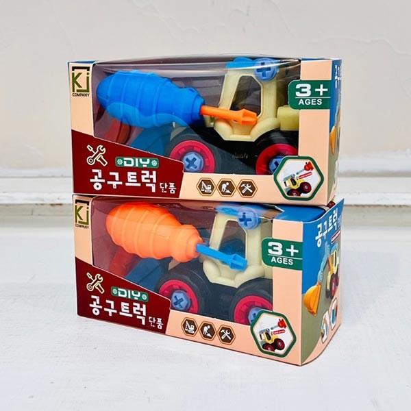 (ABM도매콜) DIY 공구 트럭(색상랜덤)
