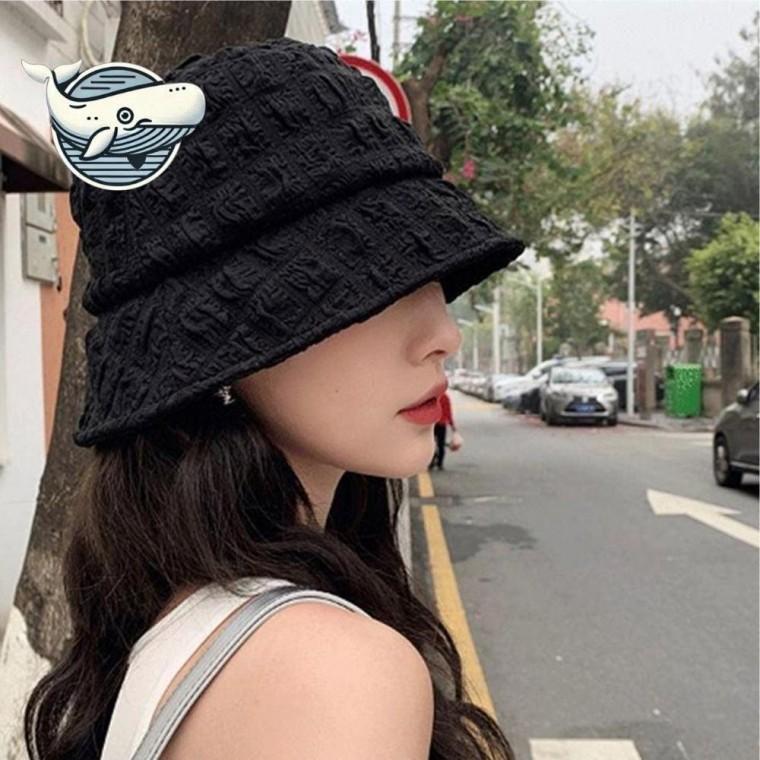 여성 여자 버킷햇 여름 시원한 모자 엠보 코듀로이 여름 여자버킷햇