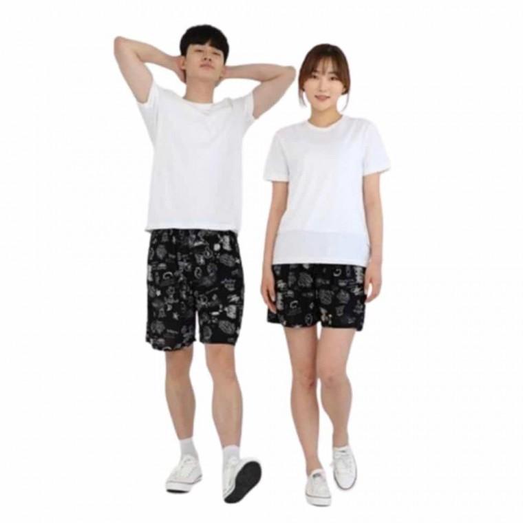 남성 5부 아이스쿨 반바지 남성여름바지 여름반바지 여름바지 여름 5부 남자 반바지 아이스 남성