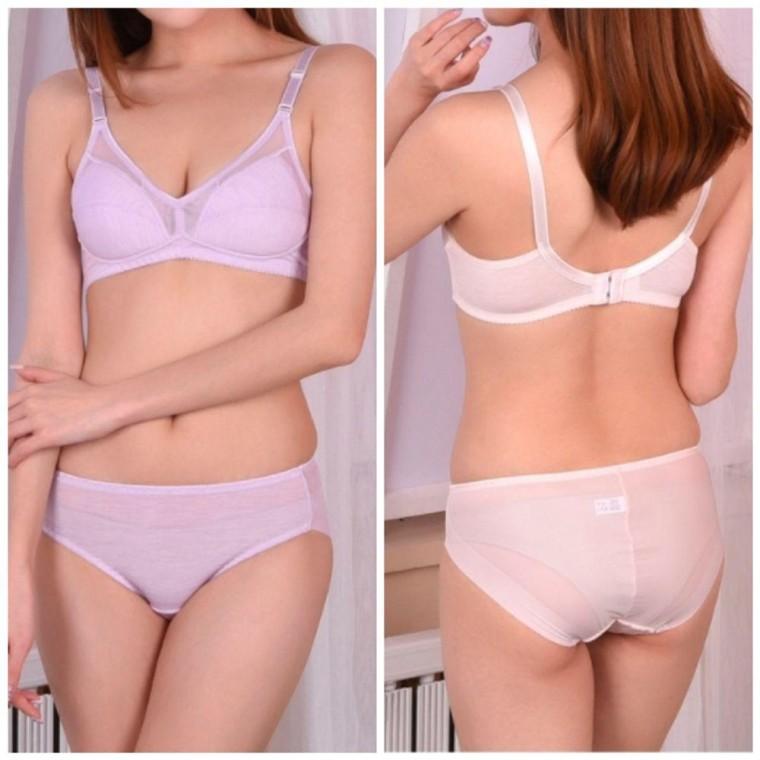 시원한브래지어 여름브라세트 여름노와이어브라 여름브레지어 여름용브라 레이온브라 레이온속옷 레이온 시