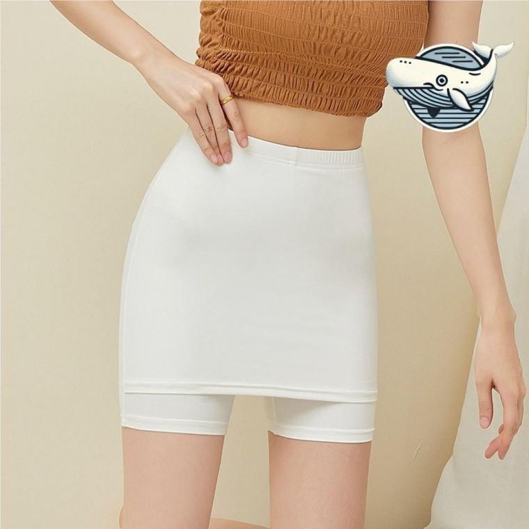 여성 여름 속바지 커버형 애슬레저 커버 치마 Y 여자 여름 속바지 노출방지 부각 원피스속 팬티