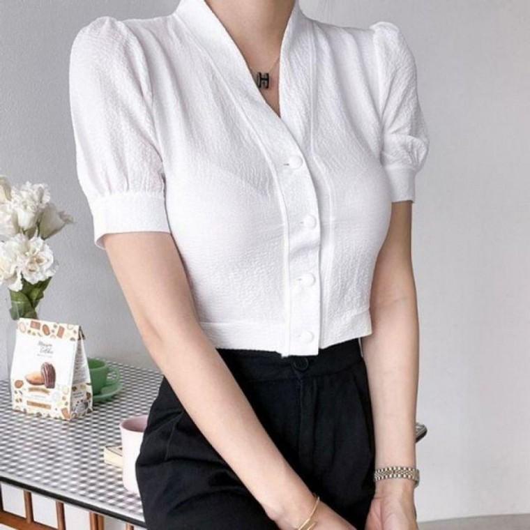 크롭 여름가디건 화이트 여성여름가디건 가디건 반팔 반팔가디건 여름가디건 여성 크롭가디건