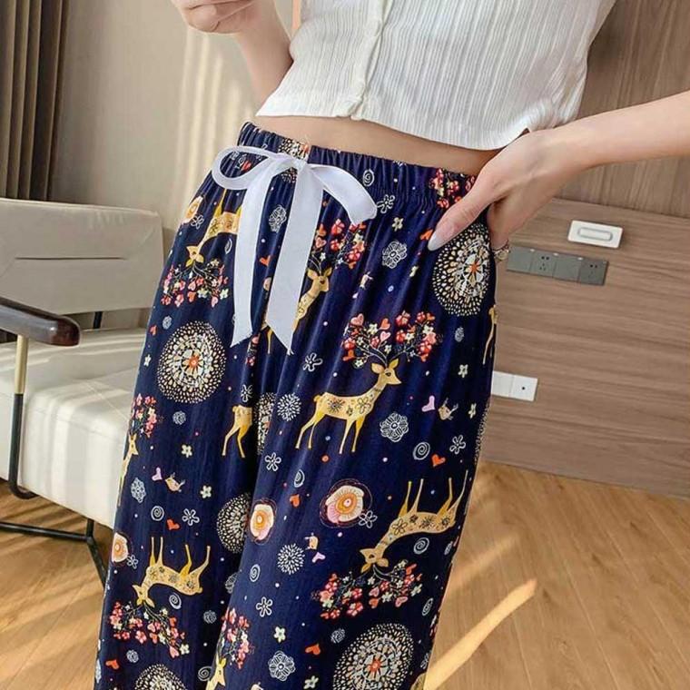 여성여름바지 휴가 룩 바캉스 여자 여름 아이스 여름쿨링바지 팬츠 냉장고 바지