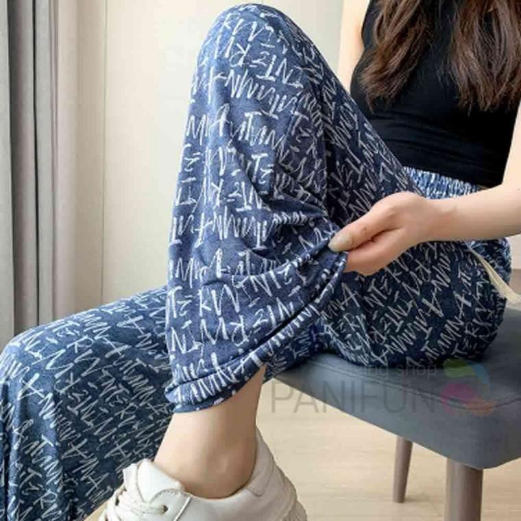 퍼니 밴딩 여름 청바지 여성여름청바지 여름청바지 청팬츠
