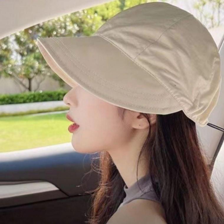 여름 아이보리 버킷햇 여름 바캉스 숏챙 여성 벙거지모자 봄모자 여름 버킷햇