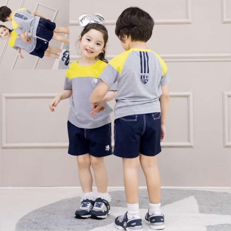 벤자민 상하 풀세트 여아여름상하복 여름상하복세트 어린이집상하복 남아여름상하복