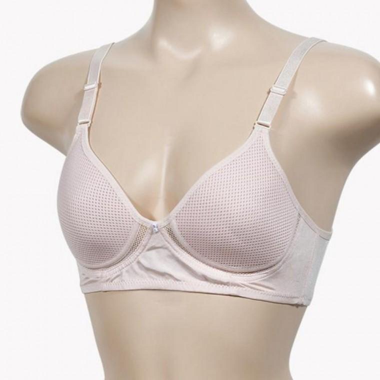 인견 쿨 메쉬 노와이어 브라 여자여름속옷 여름브라 여름노와이어브라
