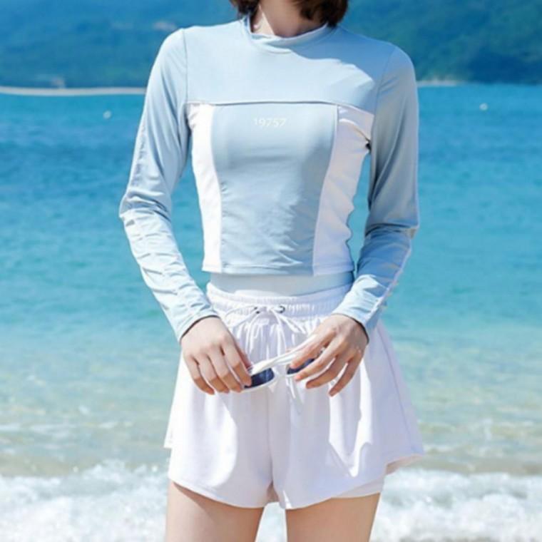 수영복 캡내장 투인원 비치웨어 속바지 군살커버 수영복세트 여름바지 시원한바지 여자 남자여름바지 여름