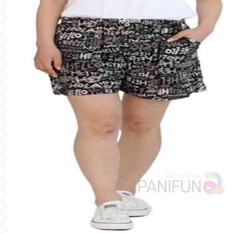 여자 4부 반바지 헬로우 여성쿨팬츠 아이스팬츠 여성여름바지 여름반바지 여성반바지 팬츠 여자 쿨링바지