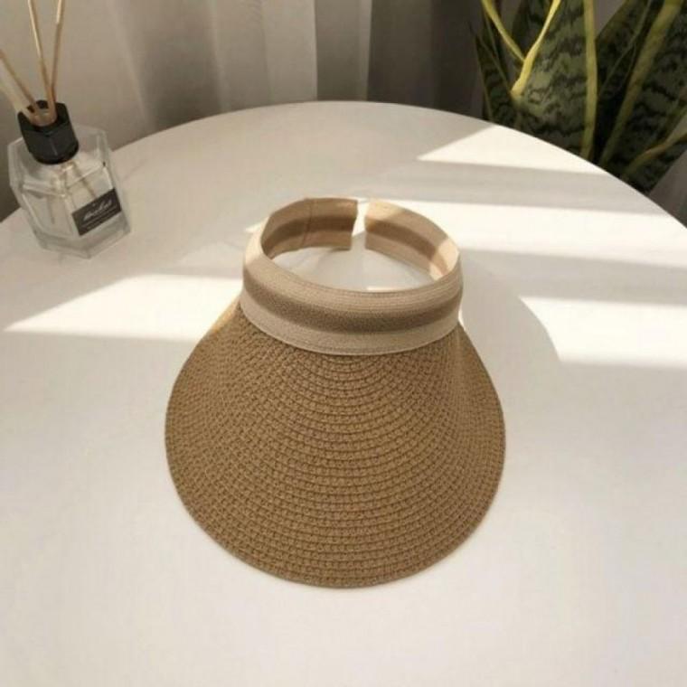 라탄썬캡 여름모자 자외선차단썬캡 여름썬캡 선캡 UV 라탄 선캡 썬캡 여름 모자