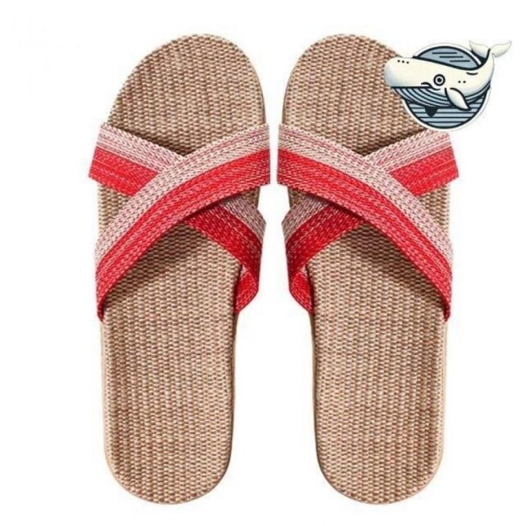 여름 비치 가벼운 크로스 슬리퍼 사무실 사무실 휴양지 여름 비치 바캉스 시원한 마 슬리퍼