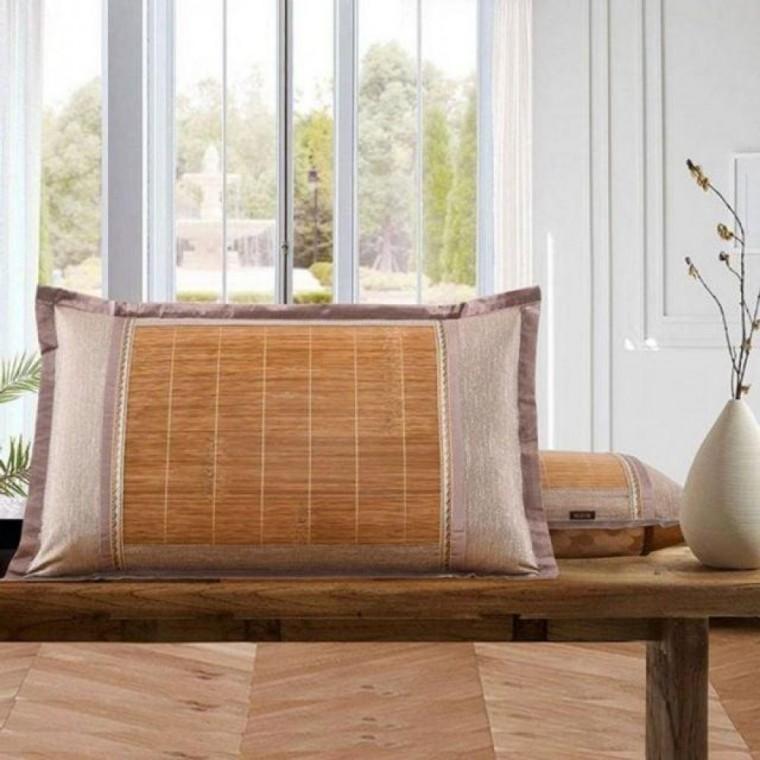 베개커버 여름 대나무 베개 여름베개커버 대나무베개 덮개 여름베개 커버 대나무베개