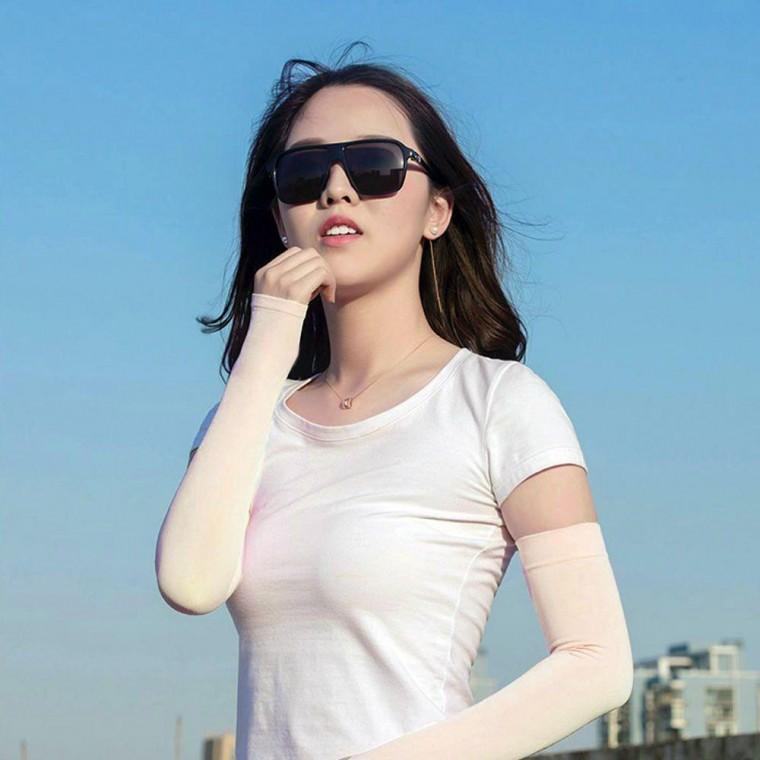 아이스쿨 토시 스킨 여름 작업용 팔 팔토시 장갑 여름 낚시 스포츠 쿨토시 자전거