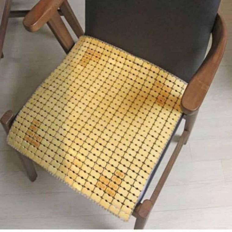 마작방석 45x45cm 여름방석 여름쿨방석 통풍시트 의자 시트 운전자 차량용 시원한 여름 방석 쿨