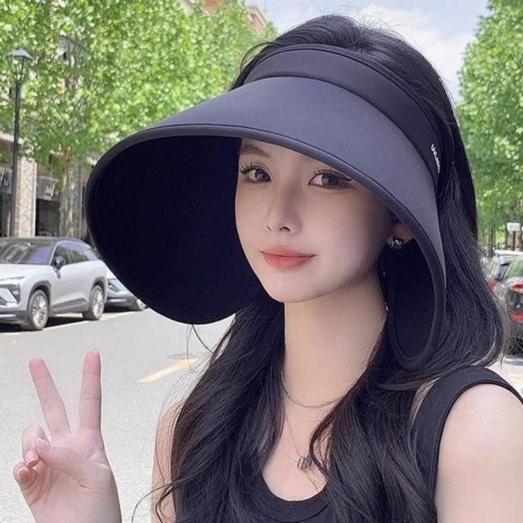 햇빛 양측 자외선 여름 스포츠썬캡 여름썬캡 돌돌이 스포츠 모자 썬캡 햇빛가리개 여름 썬바이저 선캡 골프
