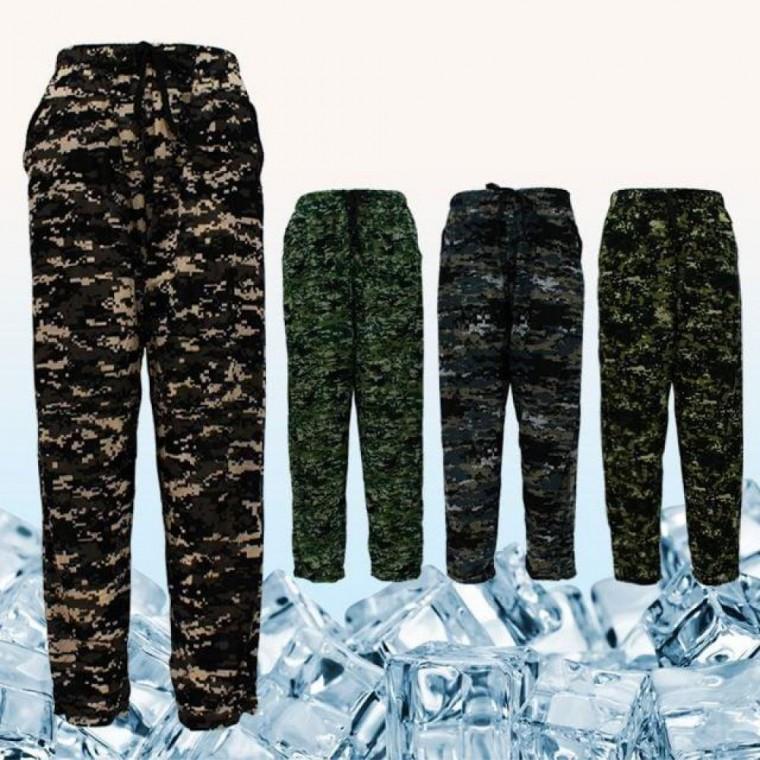 남성쿨바지 9부여름몸빼 여름바지 랜덤 밀리터리패턴 컨셉복 일 잠옷 여름 몸빼 패턴 남자 밀리터리 아이스