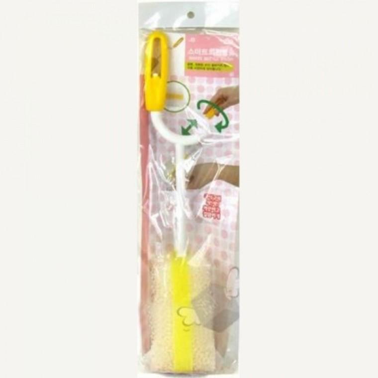물병 젖병 닦는 스마트 회전 병솔 병세척브러쉬