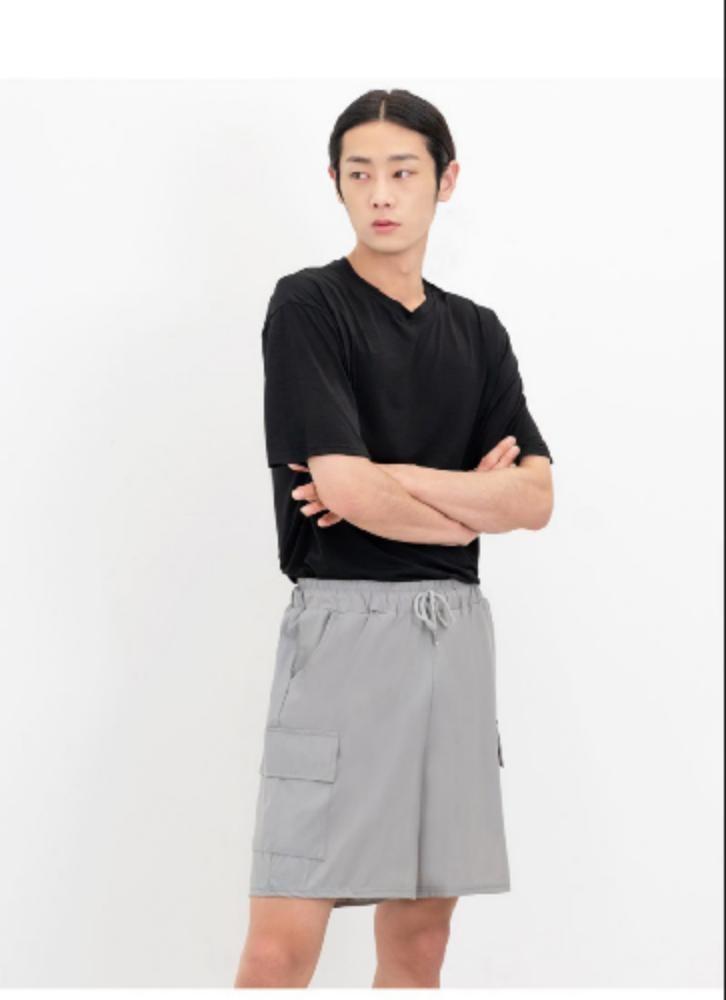 남성여름바지 여름 남성 밴딩팬츠 반바지 시원한바지 편한 카고 1P 쇼츠 남자여름바지 나일론