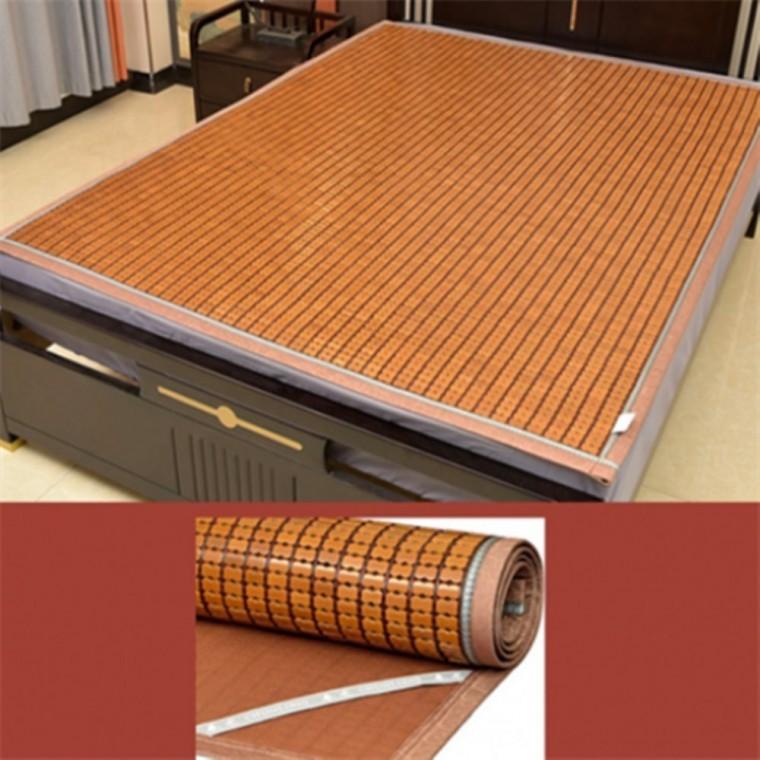 침대용마작대나무자리 대형 퀸 여름거실카페트 여름용침대대자리퀸 여름용침대돗자리패드