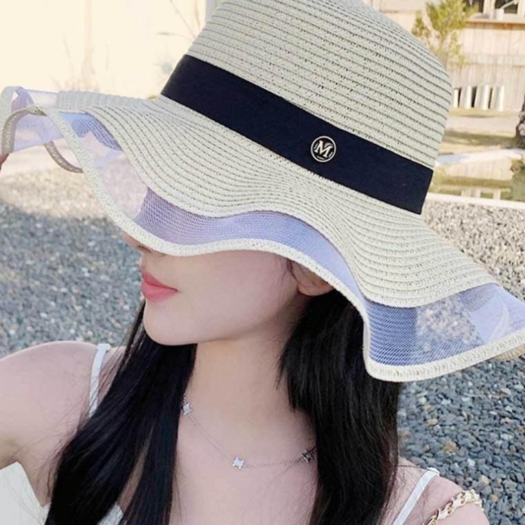 비치 모자 휴양지모자 여행용모자 여름여성모자 휴양지모자 여자 여름 여행용모자 바캉스모자 챙넓은모자