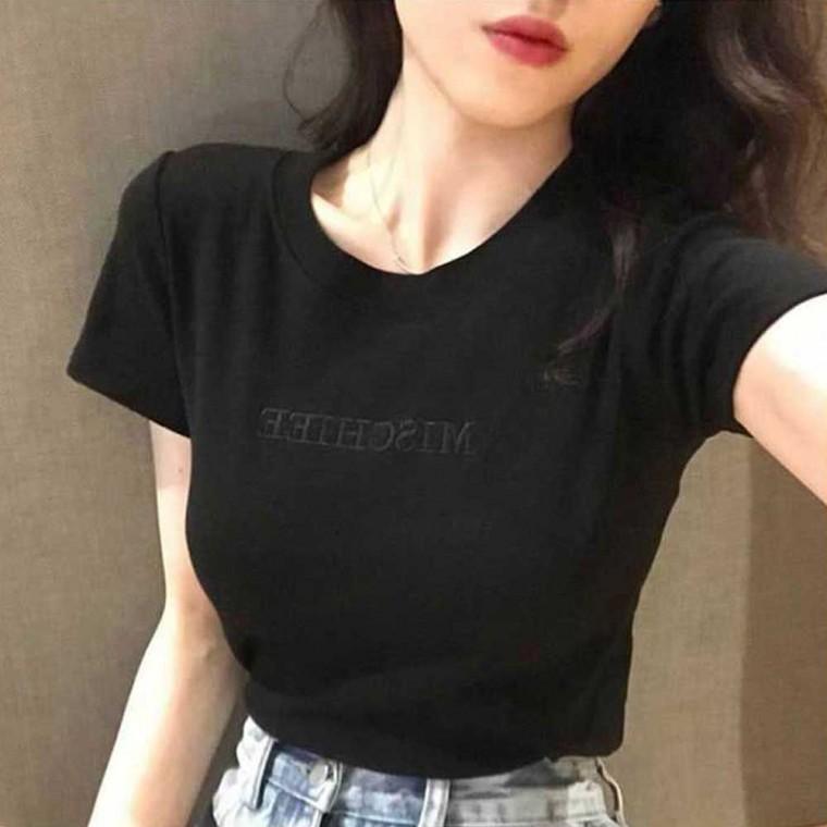 무지티셔츠예쁜티셔츠 여자반팔티여자티셔츠 여름 여자여름티셔츠 라운드티셔츠