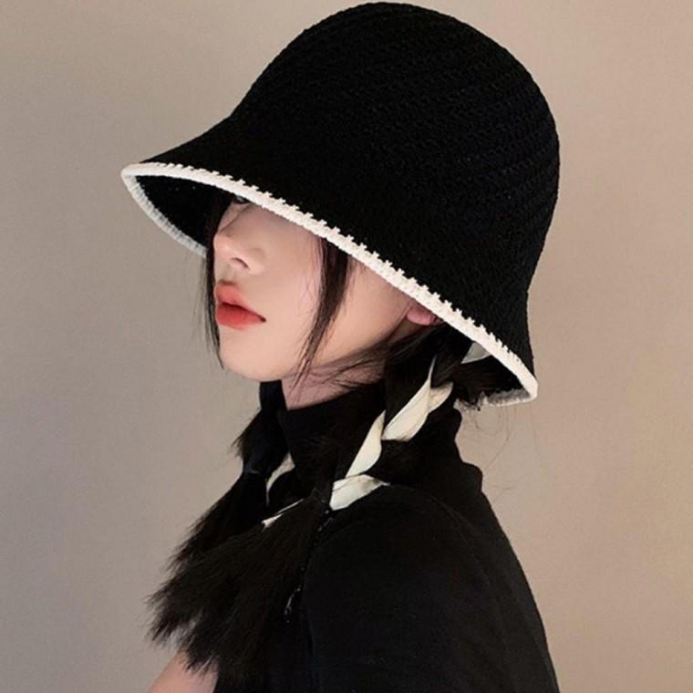 여자 여름 버킷햇 연예인 여행 동남아 휴양지 바다 버킷햇 벙거지 바캉스 모자 여름 햇 보넷 여행
