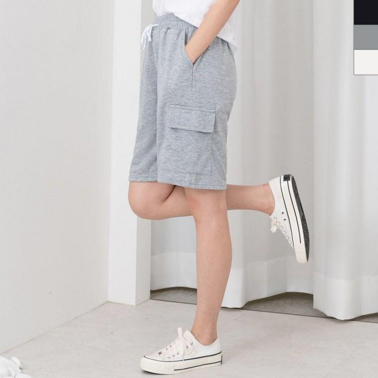 여자 여름 쮸리카고 반바지 휴가코디 핏이예쁜 슬랙스 바지 팬츠 편한 여름 여성 반 슬 여자